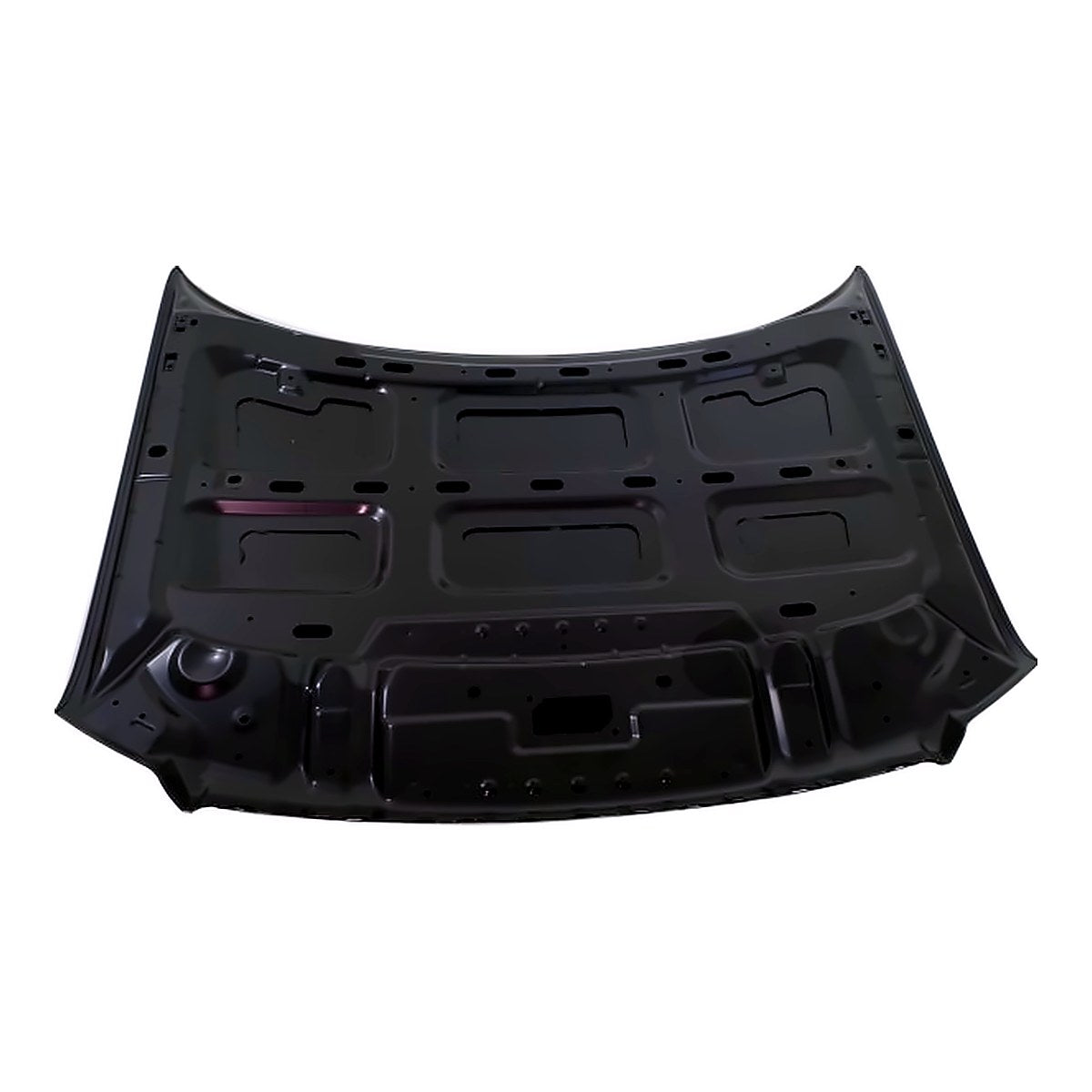 2006-2010 Ford Explorer Hood Aluminum – Back View (FO1230256)