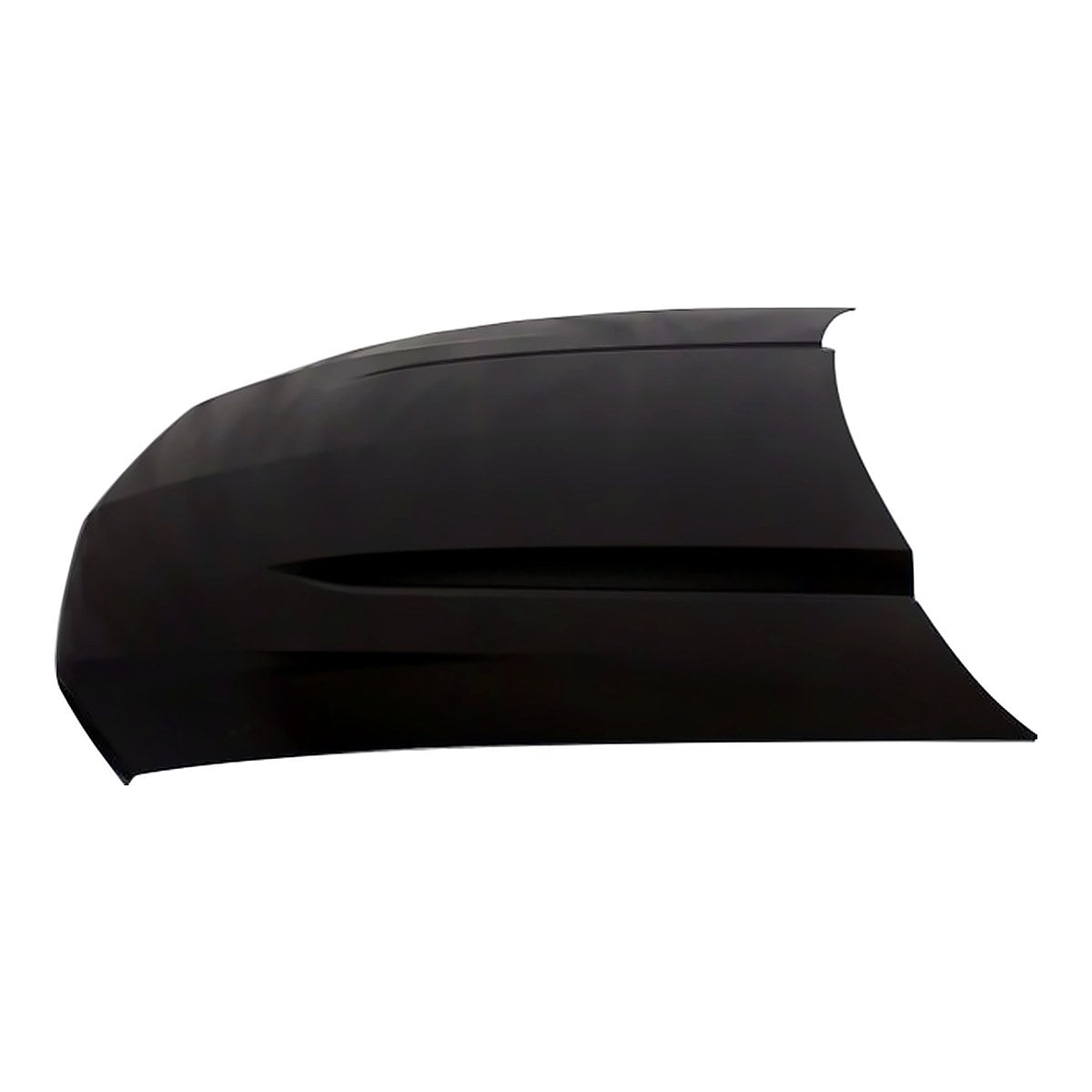 2010-2012 Ford Mustang Hood Aluminum – Side View (FO1230290)