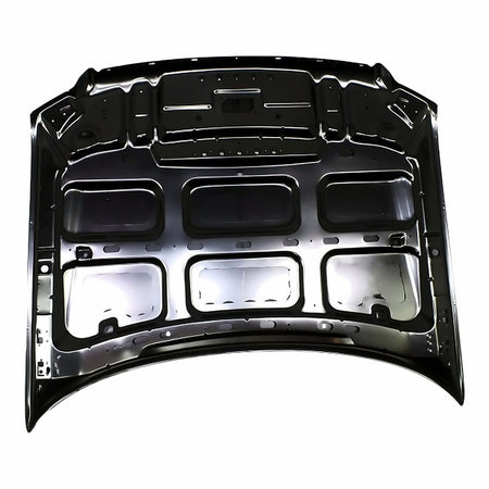 2006-2008 Ford Explorer Hood Steel – Back View (FO1230298)