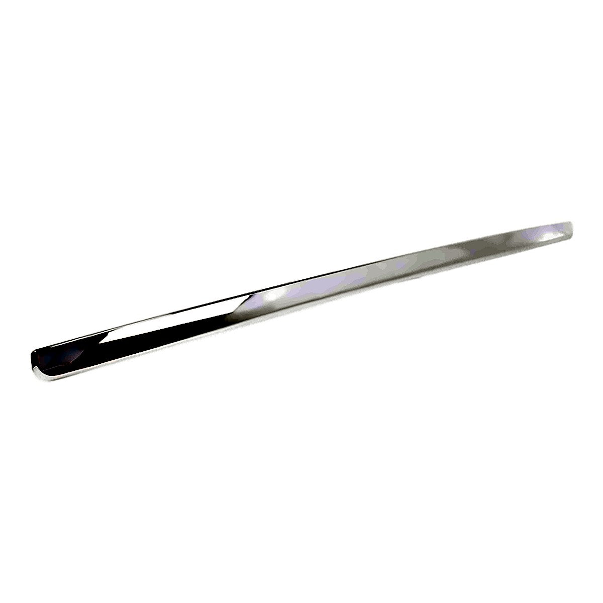 2006-2010 Ford Explorer Hood Molding Chrome – Angle View (FO1235105)