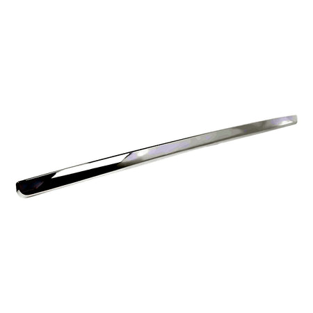 2006-2010 Ford Explorer Hood Molding Chrome – Angle View (FO1235105)