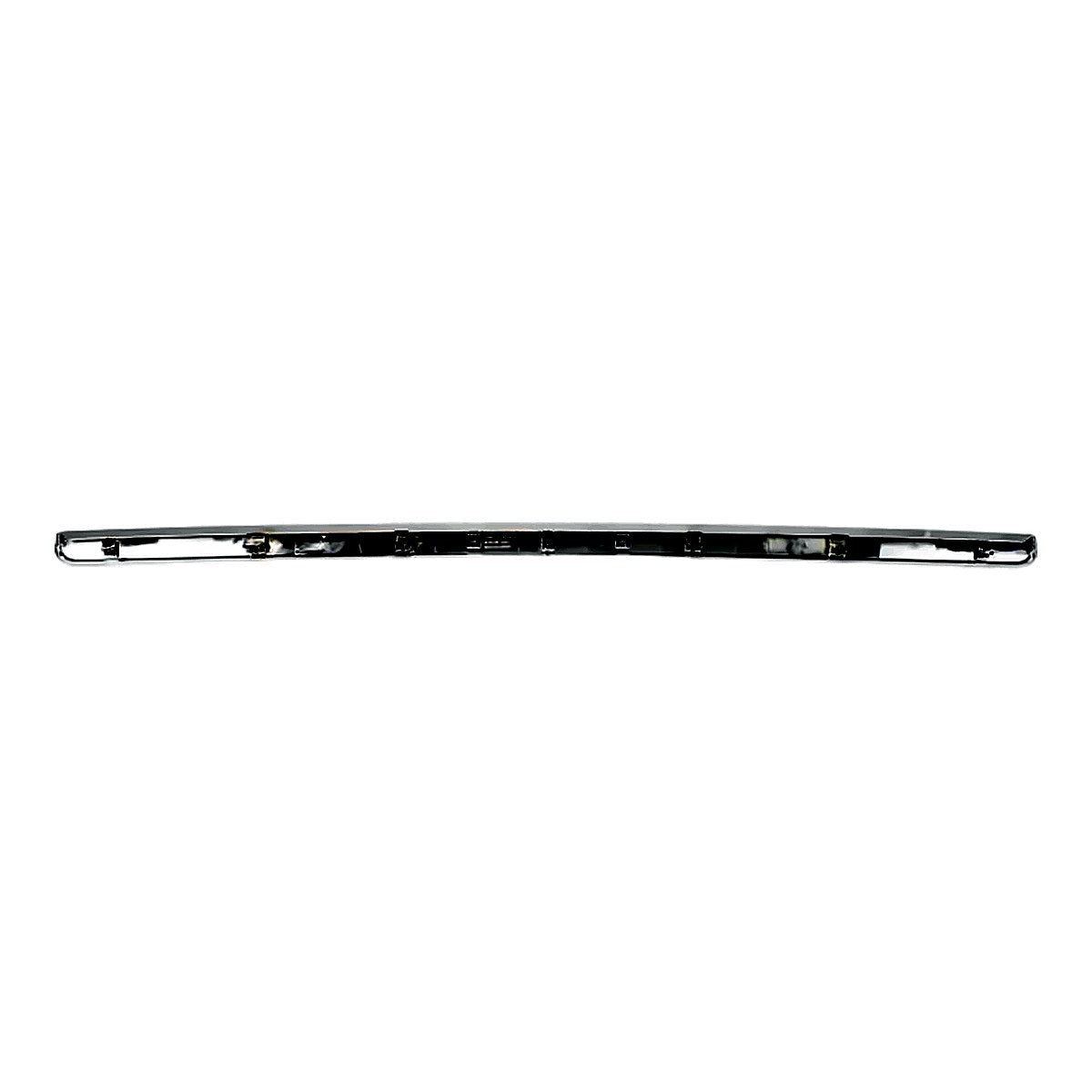 2006-2010 Ford Explorer Hood Molding Chrome – Detail View (FO1235105)