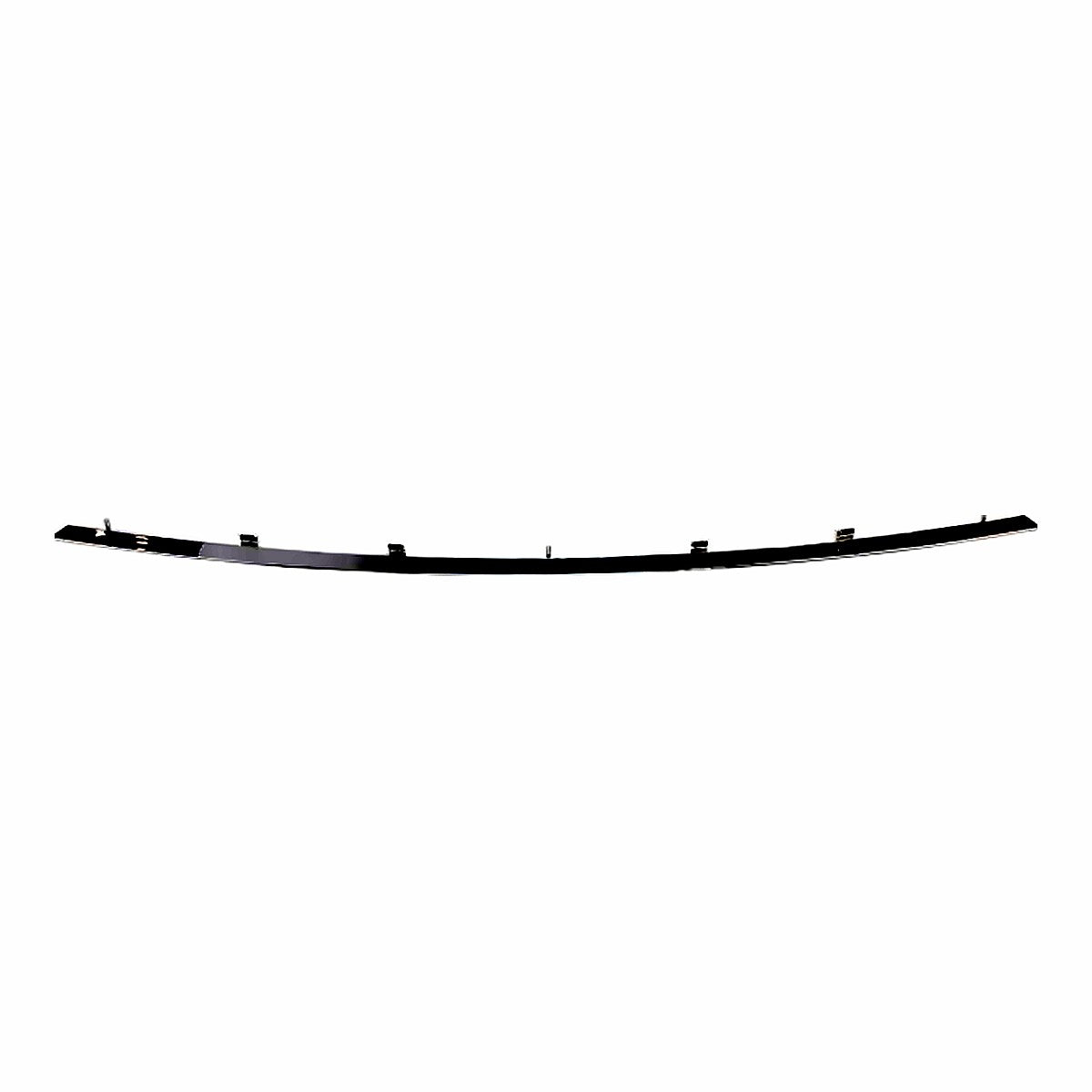 2006-2010 Ford Explorer Hood Molding Chrome – Back View (FO1235105)