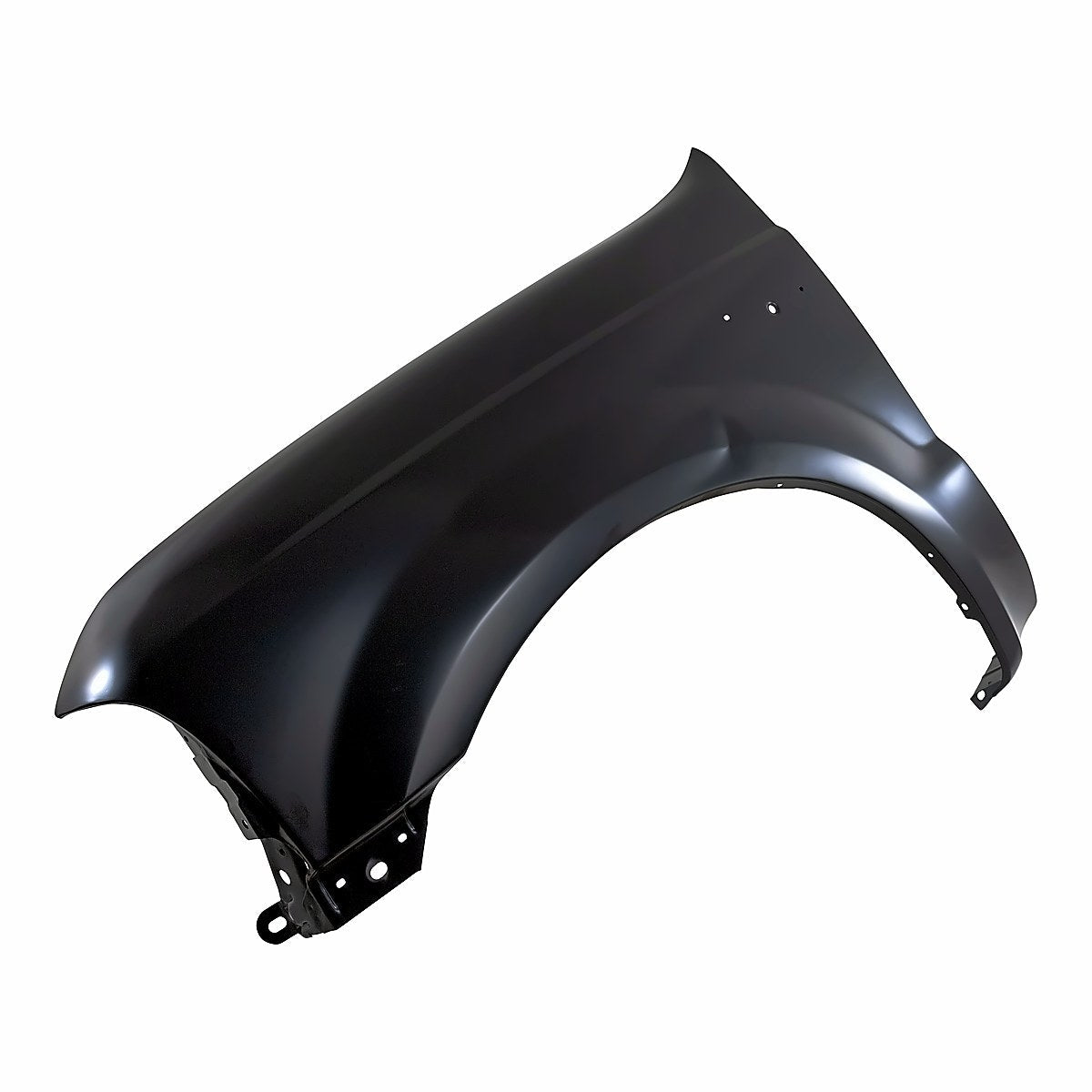 1999-2004 Ford F450 Fender Front Driver Side Without Wheel Open Moulding – Side View (FO1240208)