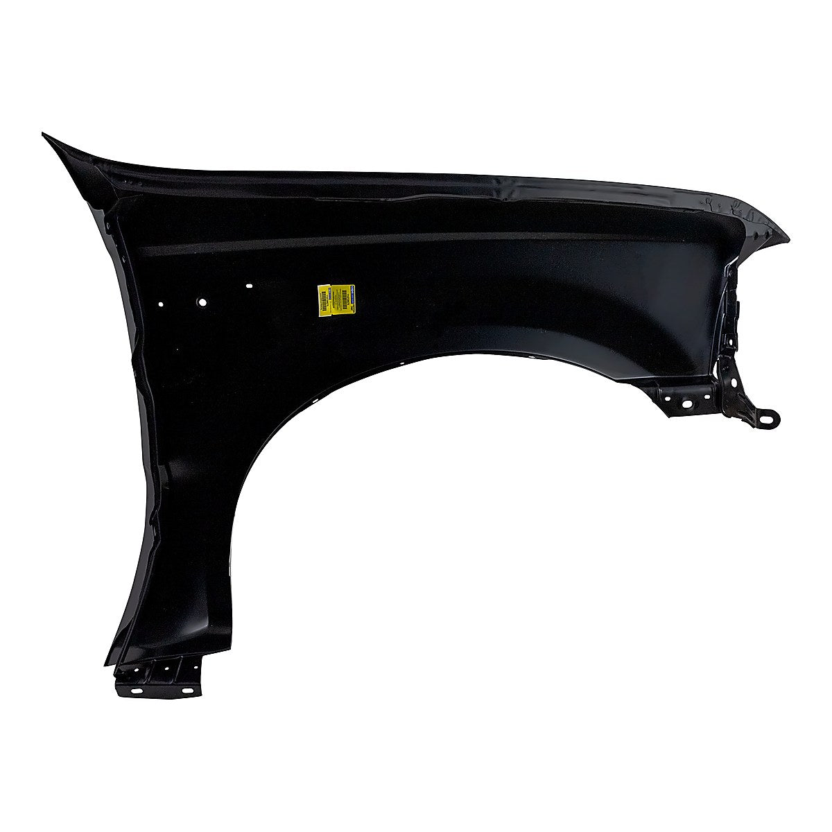 1999-2004 Ford F450 Fender Front Driver Side Without Wheel Open Moulding – Back View (FO1240208)