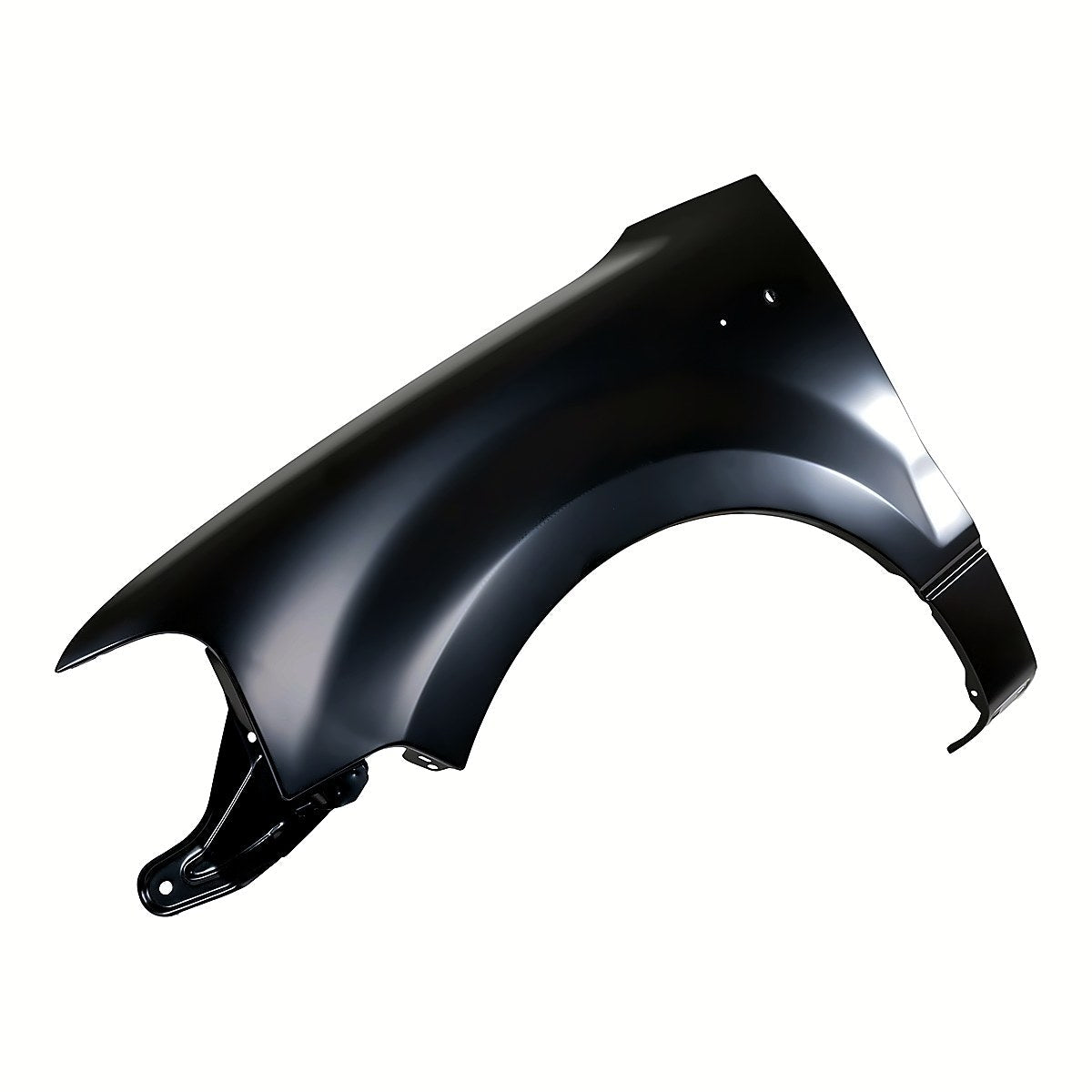 2004-2008 Ford F150 Fender Front Driver Side Without Flare – Side View (FO1240231)