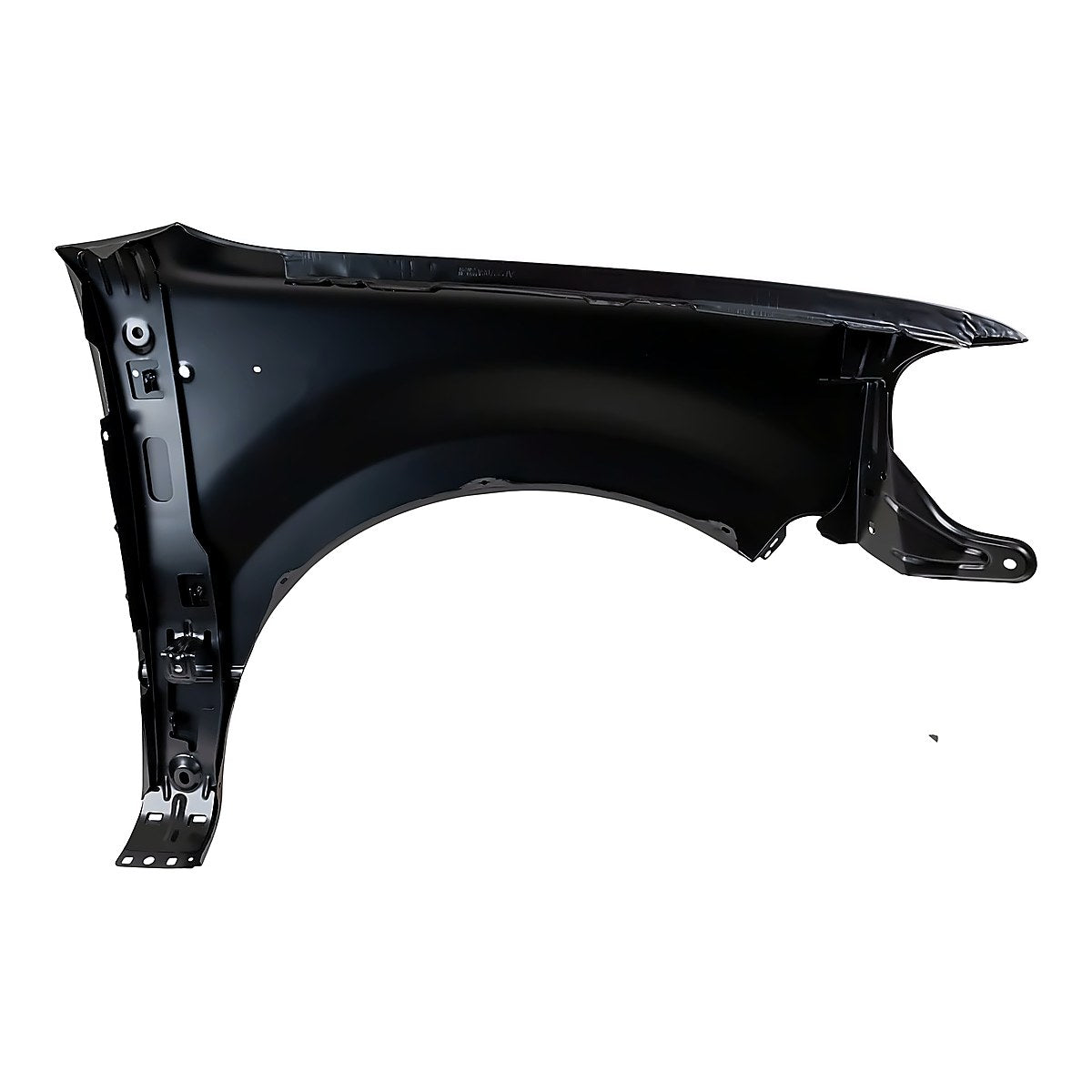 2004-2008 Ford F150 Fender Front Driver Side Without Flare – Back View (FO1240231)