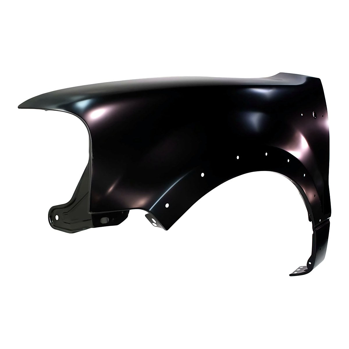 2004-2008 Ford F150 Fender Front Driver Side With Flare – Side View (FO1240232)