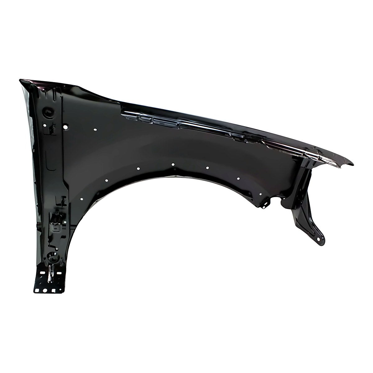 2004-2008 Ford F150 Fender Front Driver Side With Flare – Back View (FO1240232)