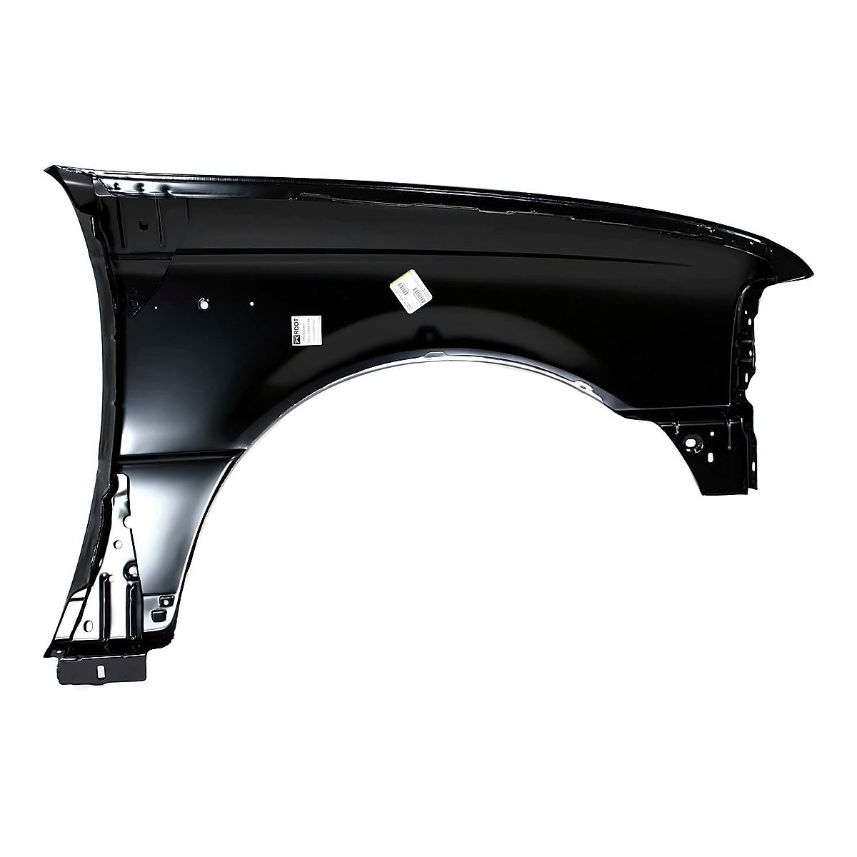 2004-2011 Ford Ranger Fender Front Driver Side Without Flare – Back View (FO1240237)
