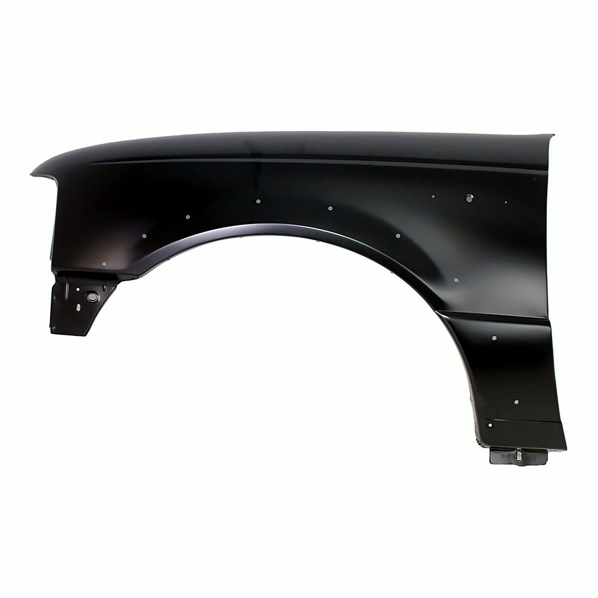 2004-2005 Ford Ranger Fender Front Driver Side With Wheel Opening Model – Front View (FO1240238)