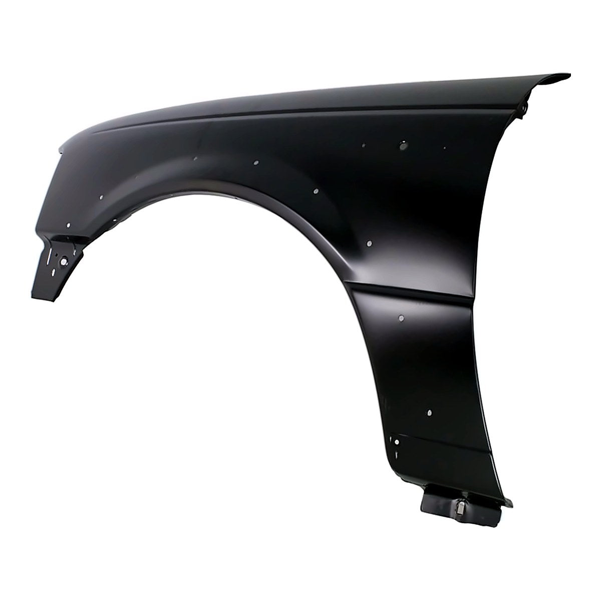 2004-2005 Ford Ranger Fender Front Driver Side With Wheel Opening Model – Side View (FO1240238)