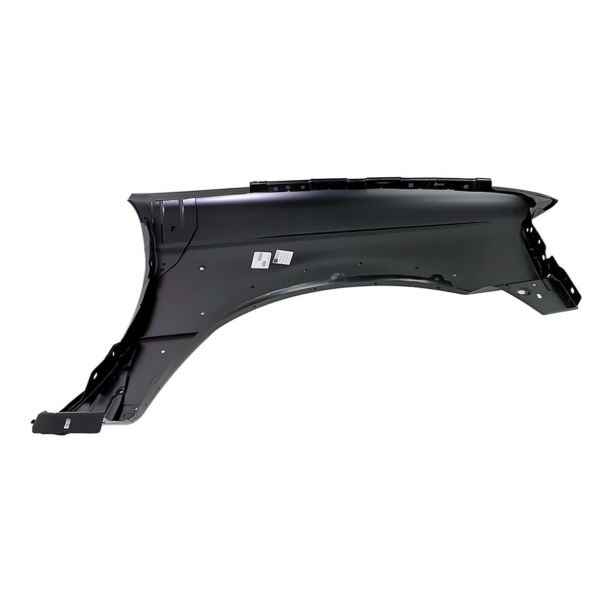2004-2005 Ford Ranger Fender Front Driver Side With Wheel Opening Model – Back View (FO1240238)