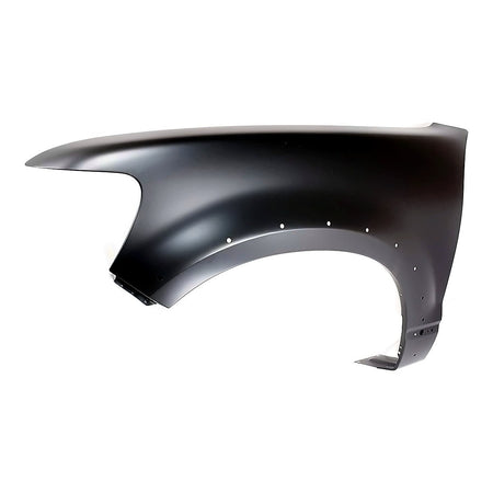 2006-2010 Ford Explorer Fender Front Driver Side Xls Without Flare Hole – Side View (FO1240247)