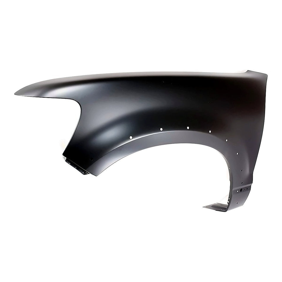2006-2010 Ford Explorer Fender Front Driver Side Xls Without Flare Hole – Side View (FO1240247)