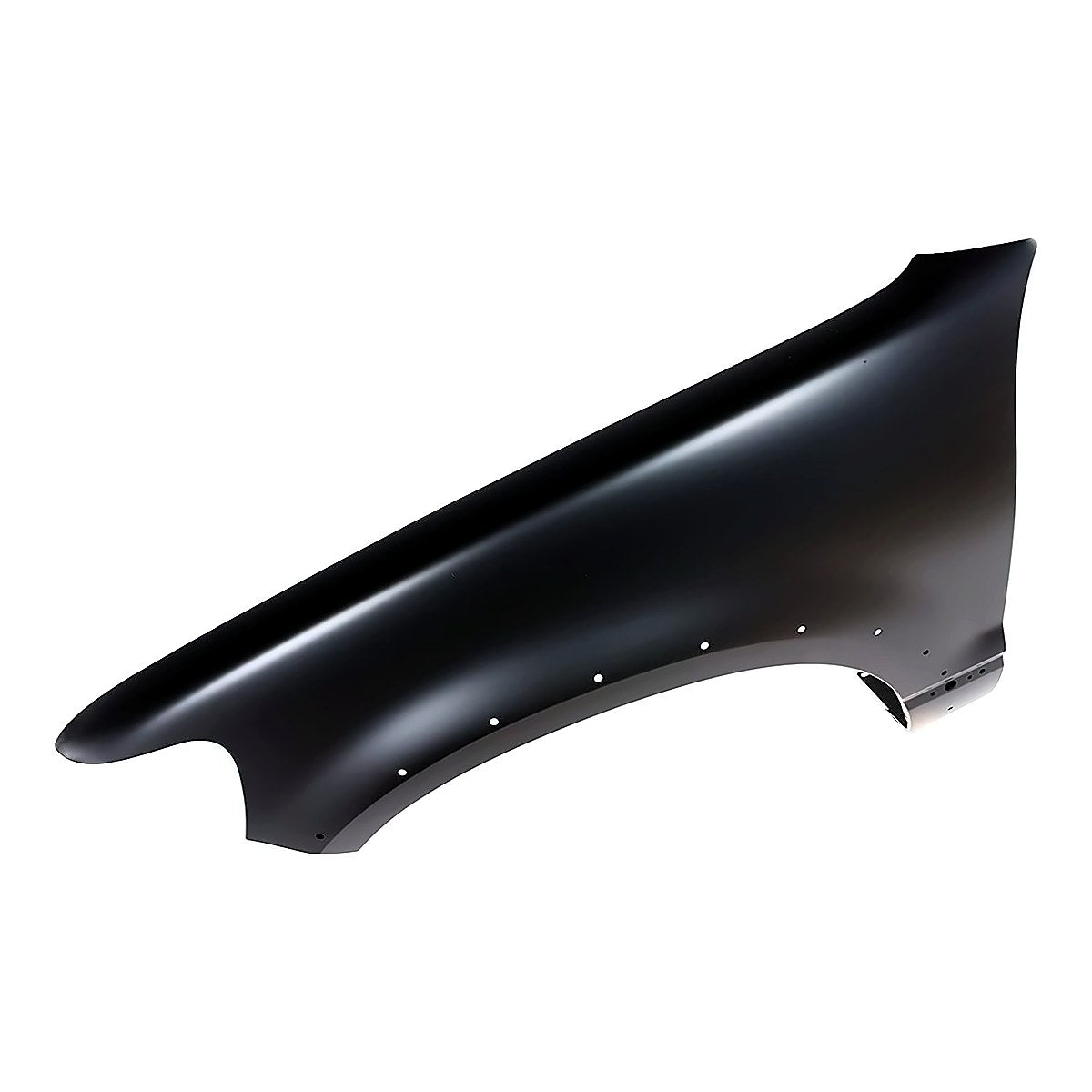 2006-2010 Ford Explorer Fender Front Driver Side Xls Without Flare Hole – Side View (FO1240247)
