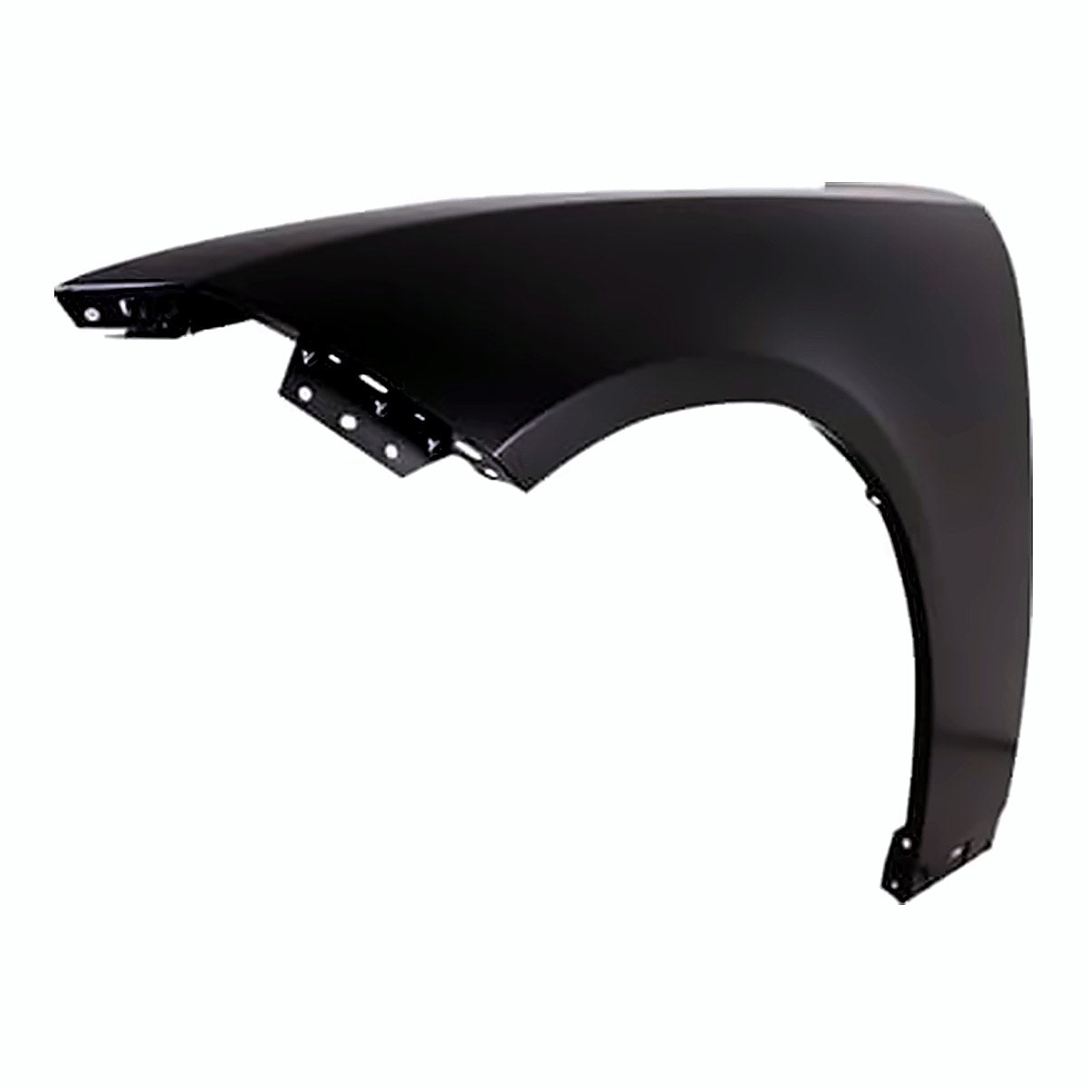 2006-2010 Ford Explorer Fender Front Driver Side Xls Without Flare Hole – Back View (FO1240247)