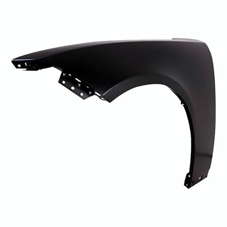 2006-2010 Ford Explorer Fender Front Driver Side Xls Without Flare Hole – Back View (FO1240247)