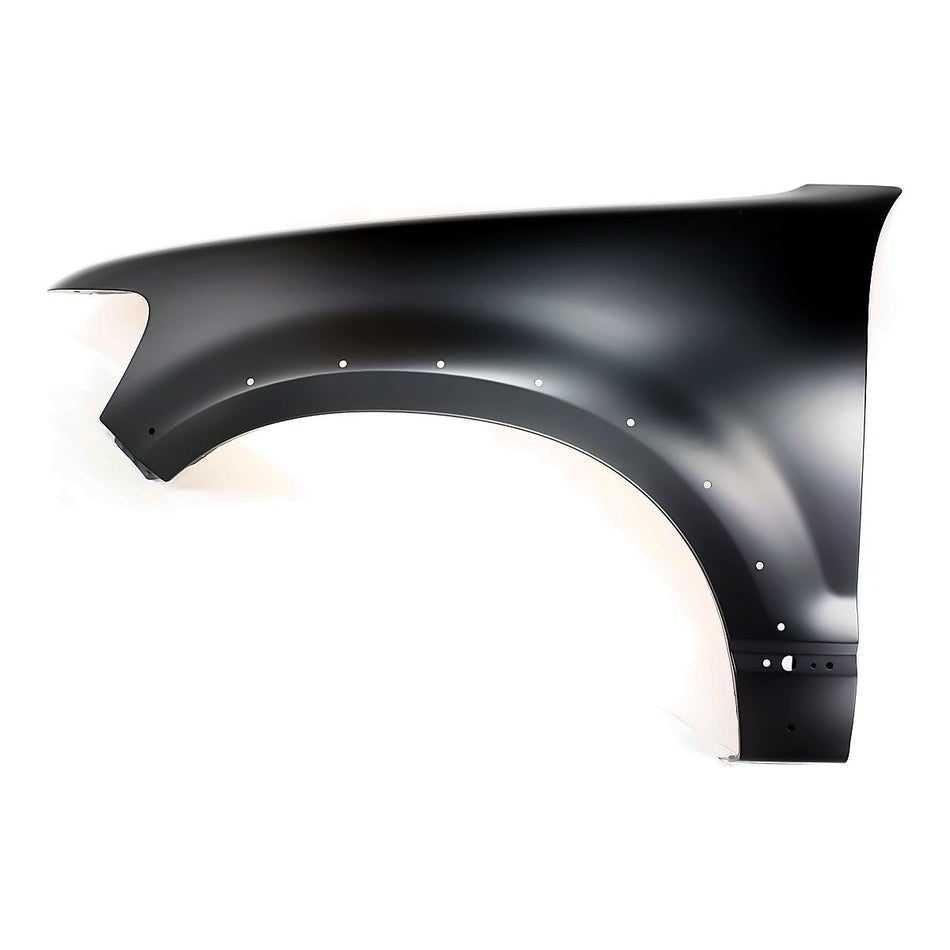 2006-2010 Ford Explorer Fender Front Driver Side Xlt With Flare Hole – Front View (FO1240248)