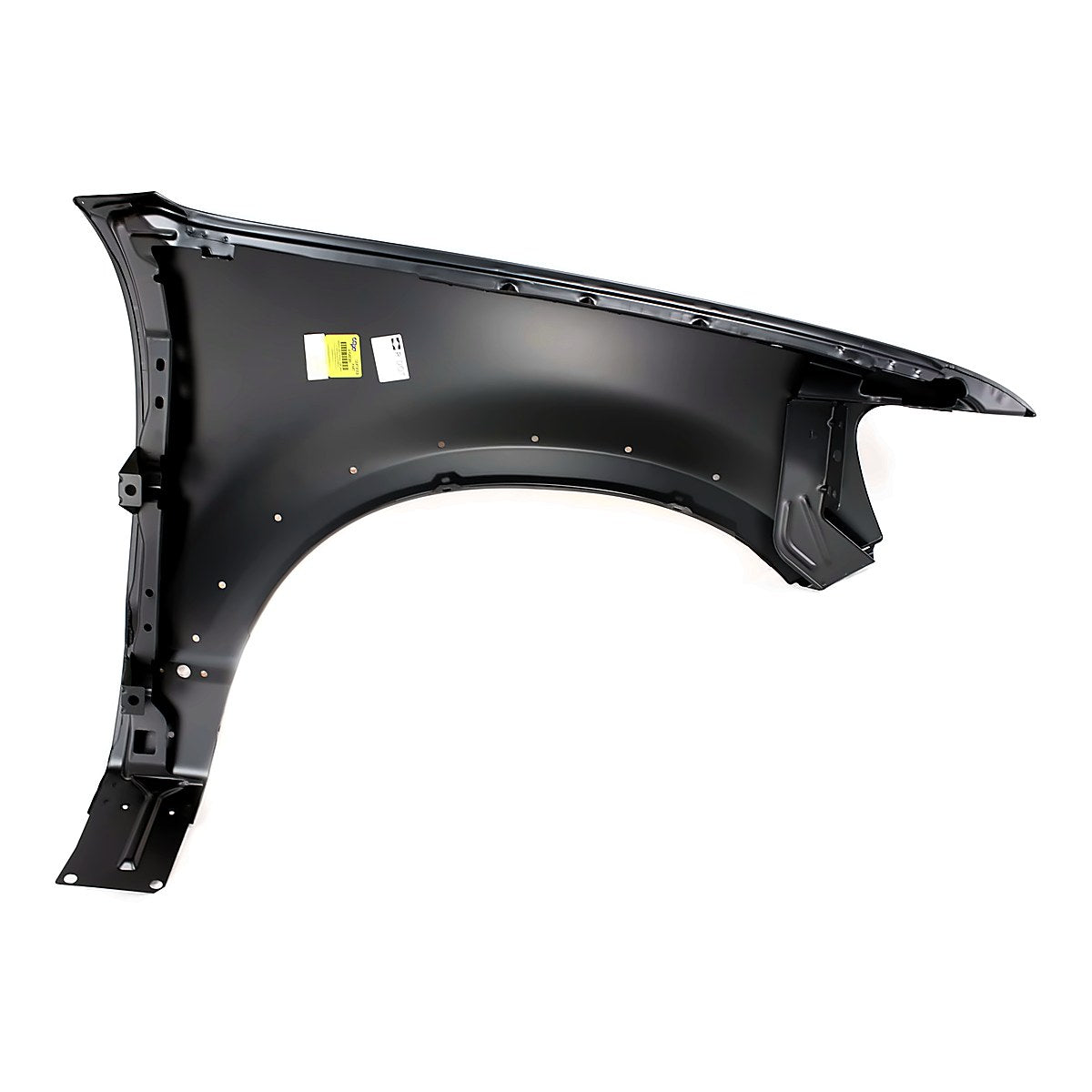 2006-2010 Ford Explorer Fender Front Driver Side Xlt With Flare Hole – Back View (FO1240248)