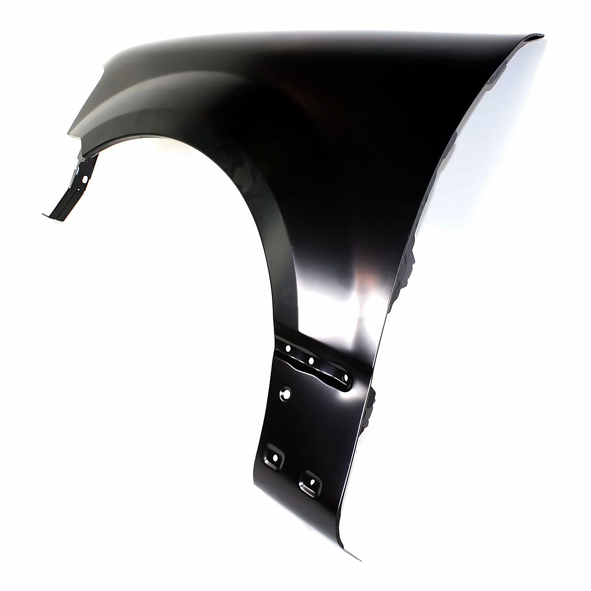 2007-2017 Ford Expedition Fender Front Driver Side Without Wheel Opg Moulding Hole – Side View (FO1240255)
