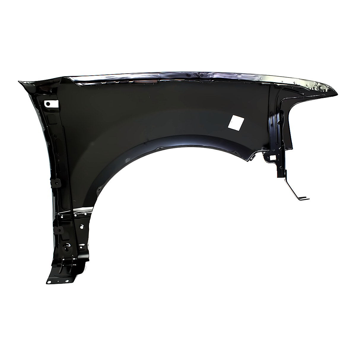 2007-2017 Ford Expedition Fender Front Driver Side Without Wheel Opg Moulding Hole – Back View (FO1240255)