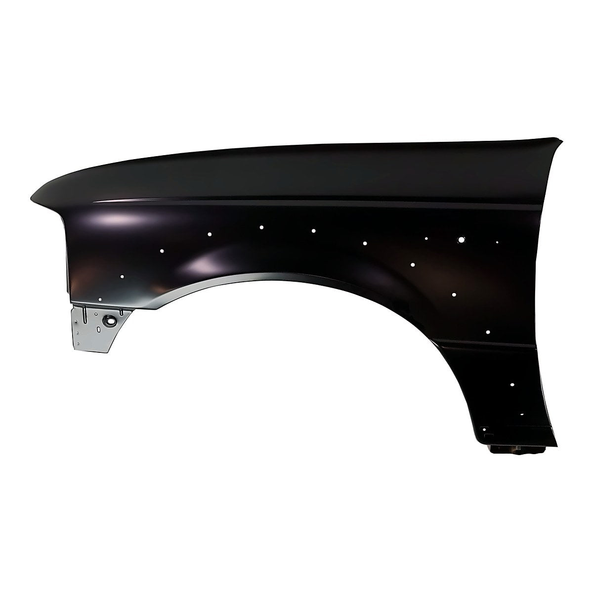 2006-2011 Ford Ranger Fender Front Driver Side With Flare – Front View (FO1240256)