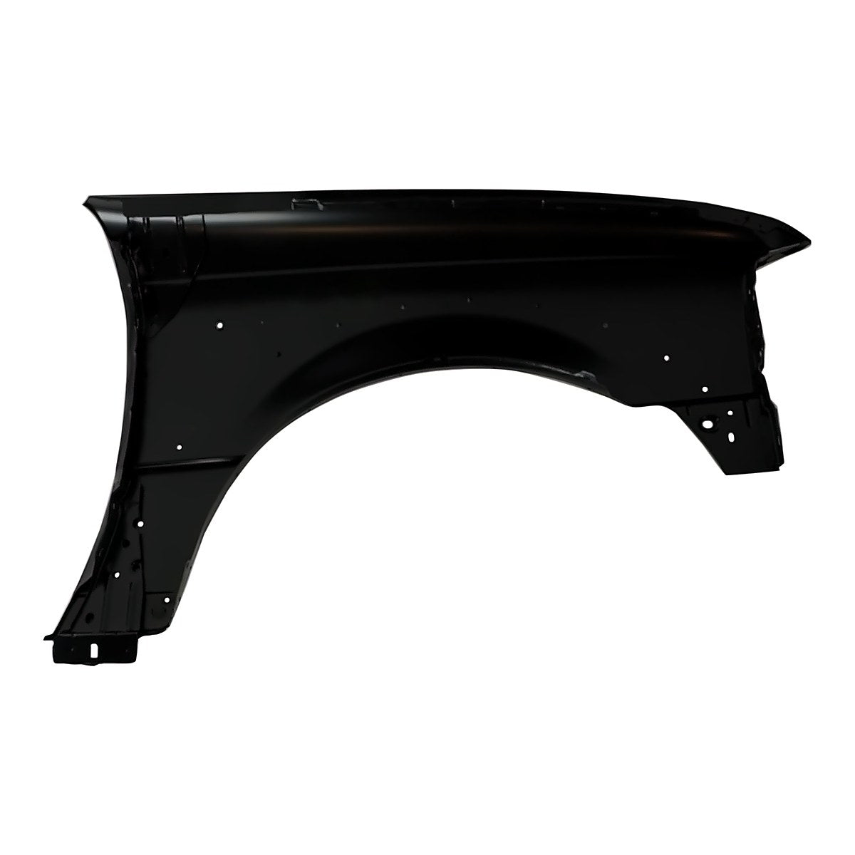 2006-2011 Ford Ranger Fender Front Driver Side With Flare – Back View (FO1240256)