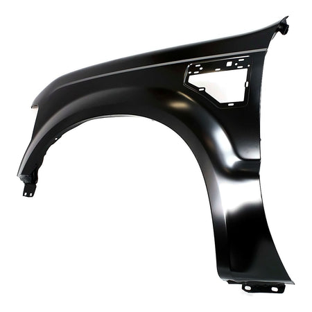 2008-2010 Ford F250 Fender Front Driver Side Without Wheel Moulding Hole – Side View (FO1240259)