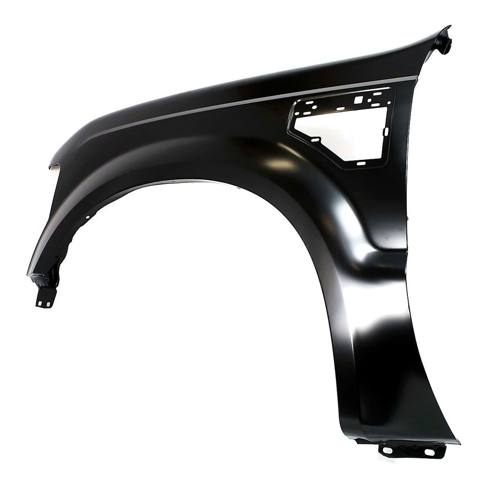 2008-2010 Ford F250 Fender Front Driver Side Without Wheel Moulding Hole – Side View (FO1240259)