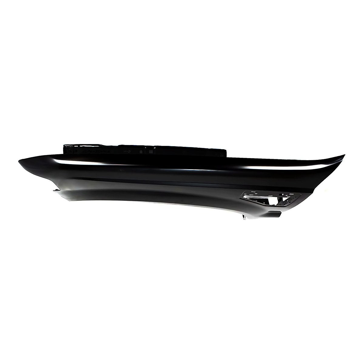 2008-2010 Ford F250 Fender Front Driver Side Without Wheel Moulding Hole – Side View (FO1240259)