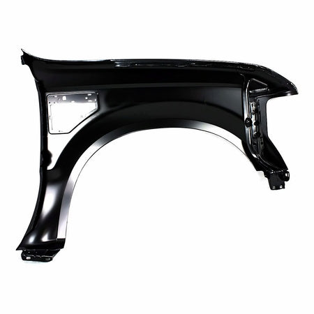 2008-2010 Ford F250 Fender Front Driver Side Without Wheel Moulding Hole – Back View (FO1240259)
