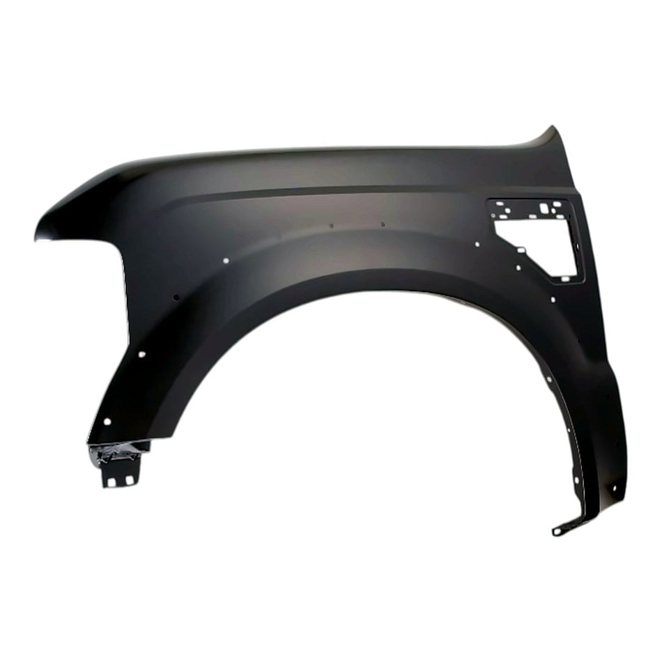 2008-2010 Ford F450 Fender Front Driver Side With Wheel Mldg Hole – Front View (FO1240260)