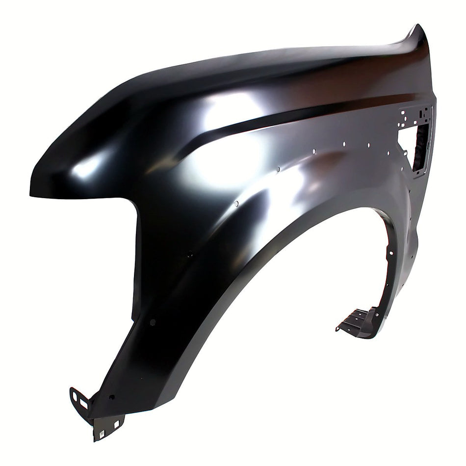 2008-2010 Ford F450 Fender Front Driver Side With Wheel Mldg Hole – Side View (FO1240260)