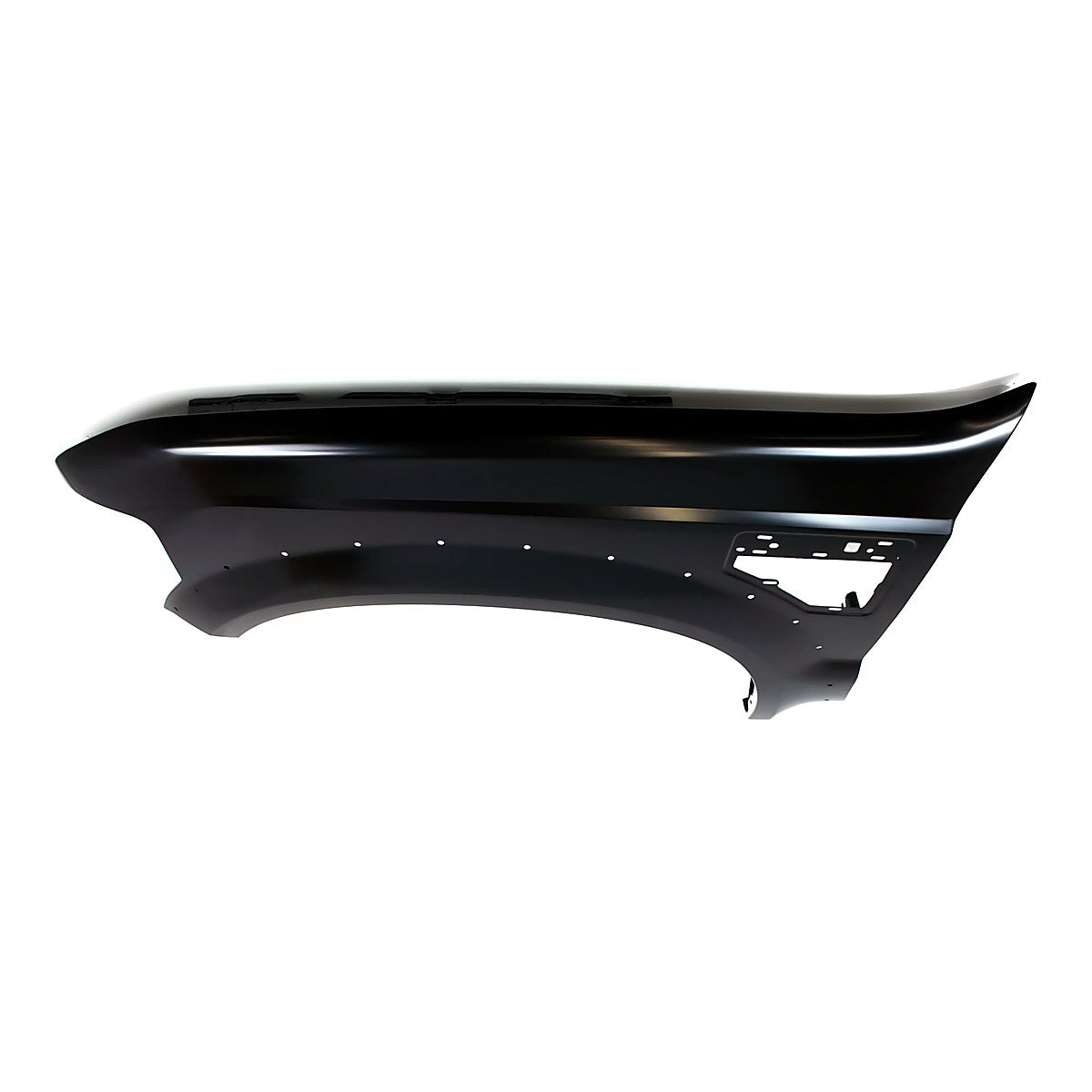 2008-2010 Ford F450 Fender Front Driver Side With Wheel Mldg Hole – Side View (FO1240260)