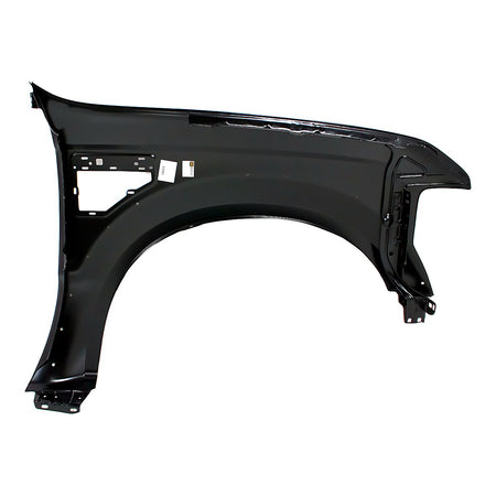 2008-2010 Ford F450 Fender Front Driver Side With Wheel Mldg Hole – Back View (FO1240260)