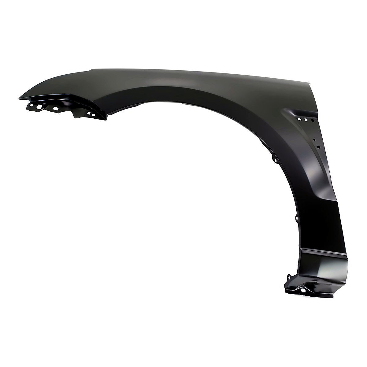 2008-2009 Ford Focus Fender Front Driver Side With Moulding Hole – Front View (FO1240266)