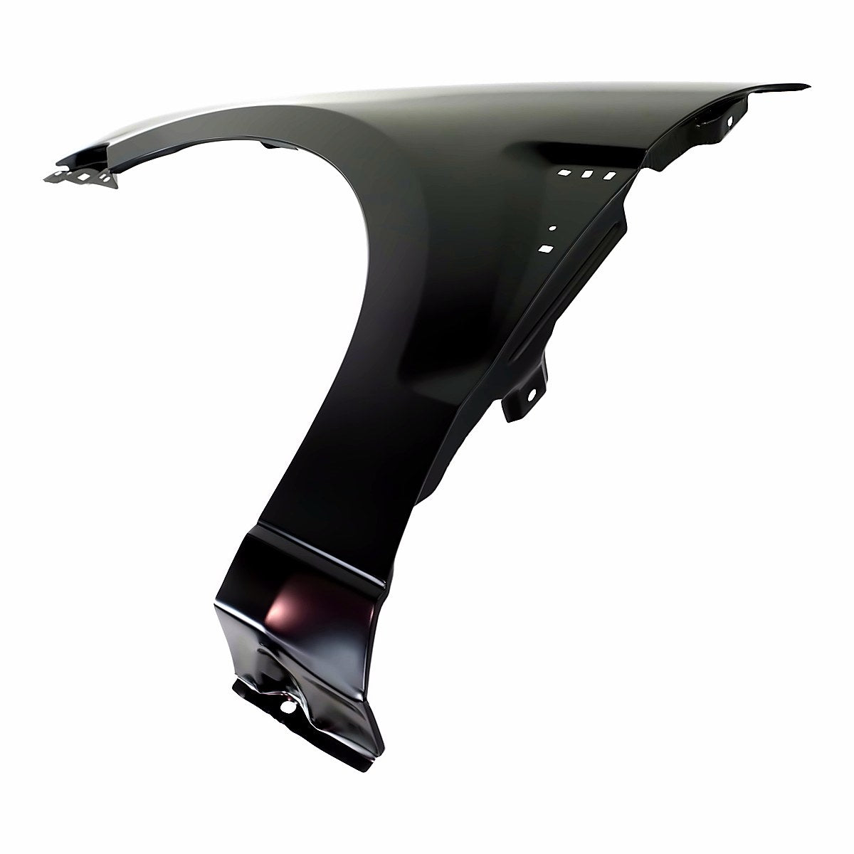 2008-2009 Ford Focus Fender Front Driver Side With Moulding Hole – Side View (FO1240266)
