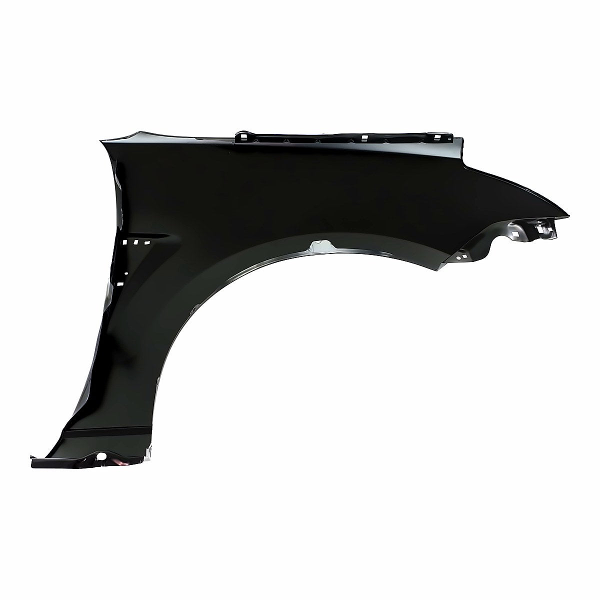 2008-2009 Ford Focus Fender Front Driver Side With Moulding Hole – Back View (FO1240266)