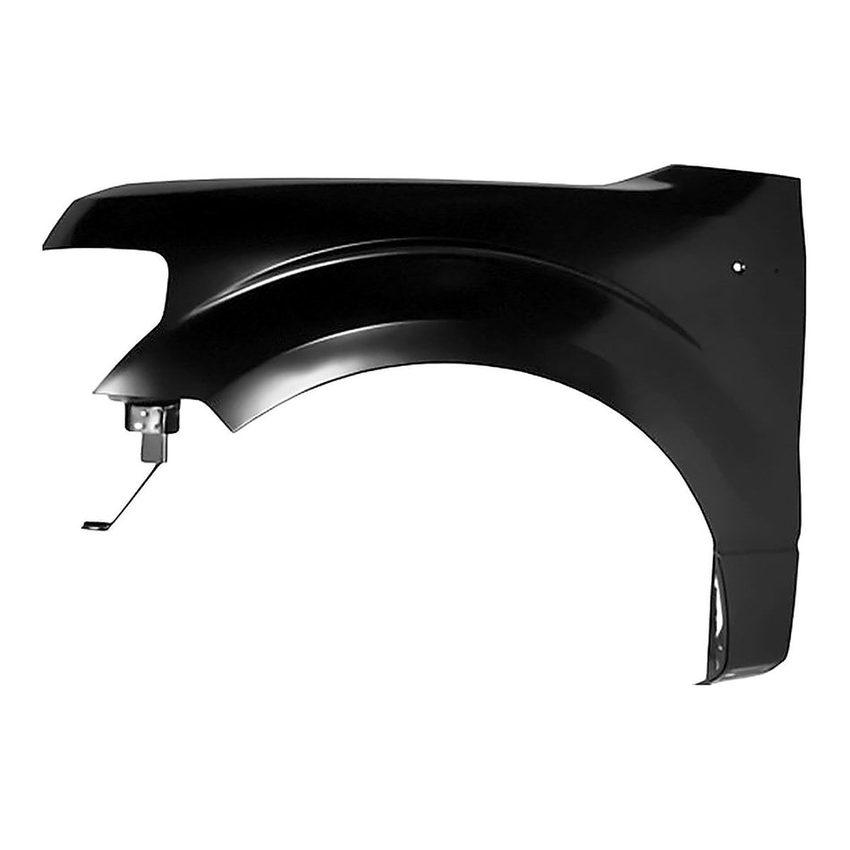 2009-2014 Ford F150 Fender Front Driver Side Without Flare – Front View (FO1240272)