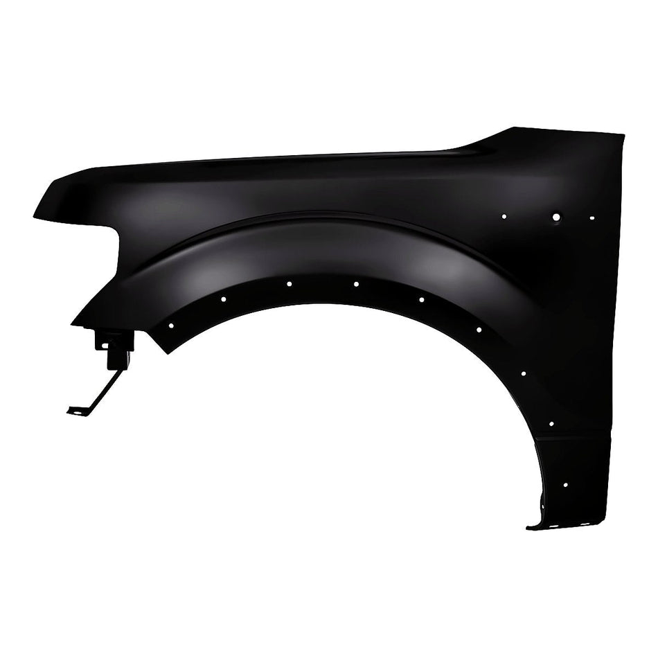 2009-2014 Ford F150 Fender Front Driver Side With Flare – Front View (FO1240273)