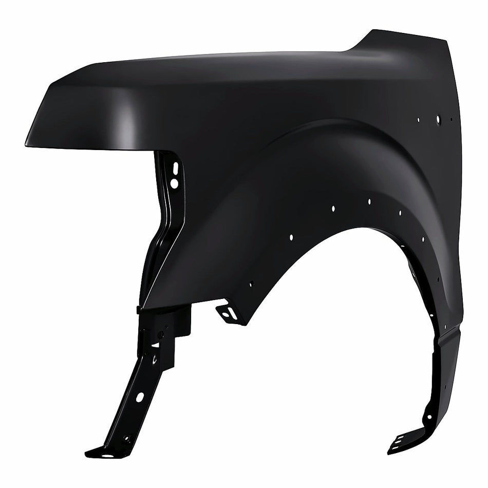 2009-2014 Ford F150 Fender Front Driver Side With Flare – Side View (FO1240273)