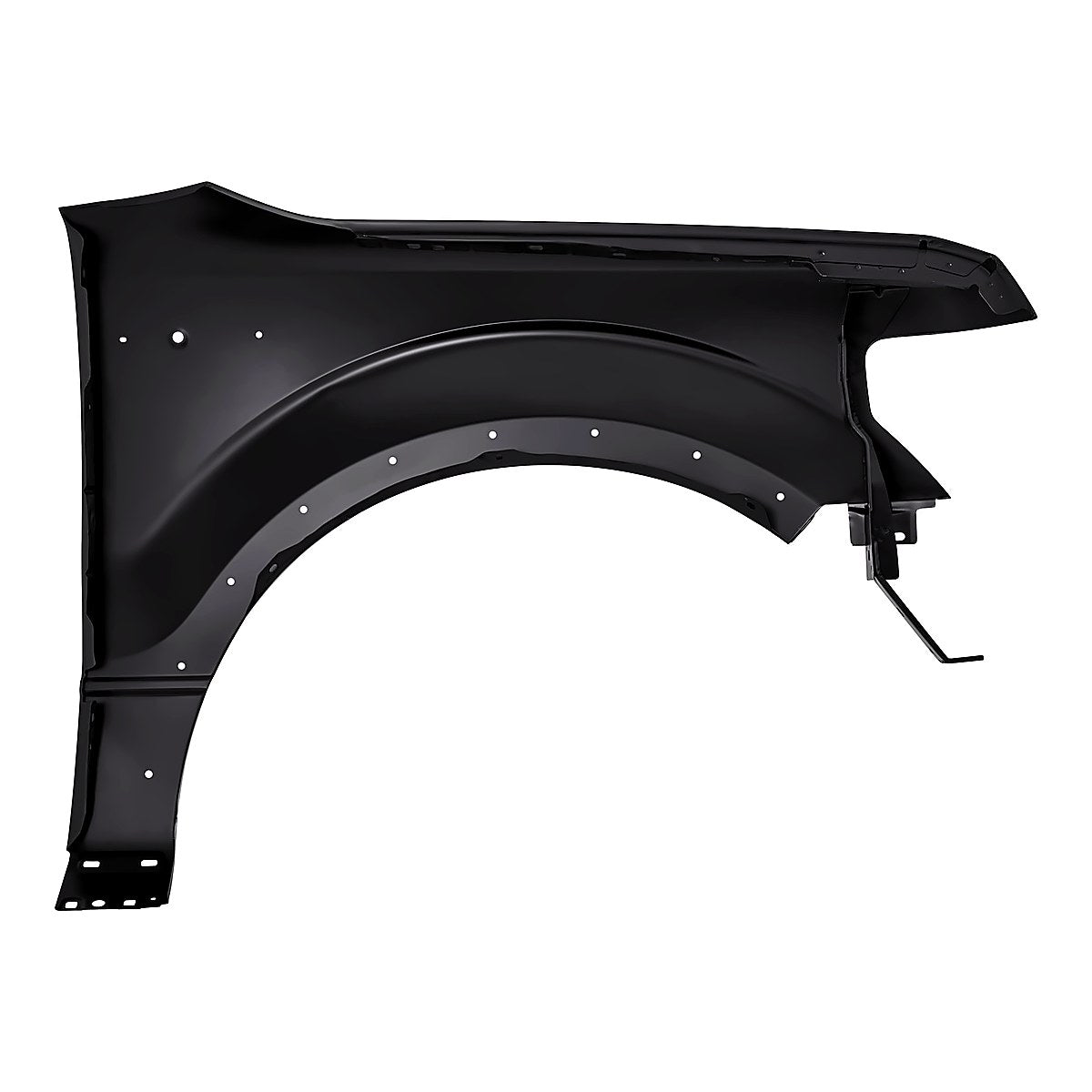 2009-2014 Ford F150 Fender Front Driver Side With Flare – Back View (FO1240273)