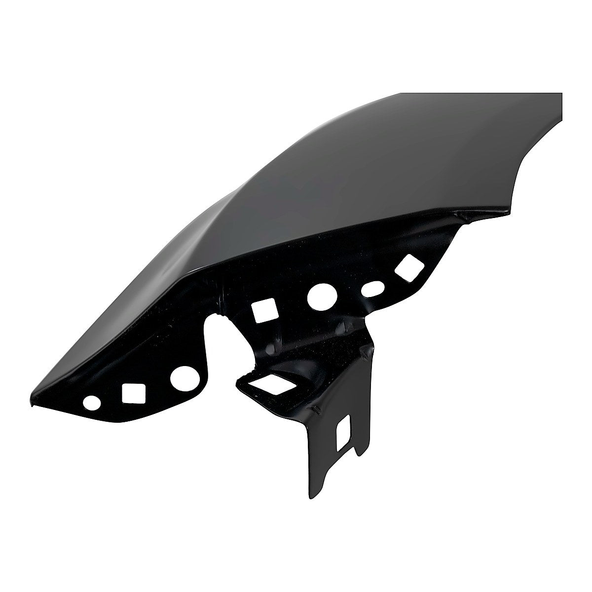 2011-2019 Ford Fiesta_Hatchback Fender Front Driver Side Exclude 14-17 Se Model With Rocker Mouldings – Side View (FO1240278)