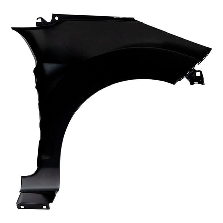 2011-2019 Ford Fiesta_Hatchback Fender Front Driver Side Exclude 14-17 Se Model With Rocker Mouldings – Back View (FO1240278)