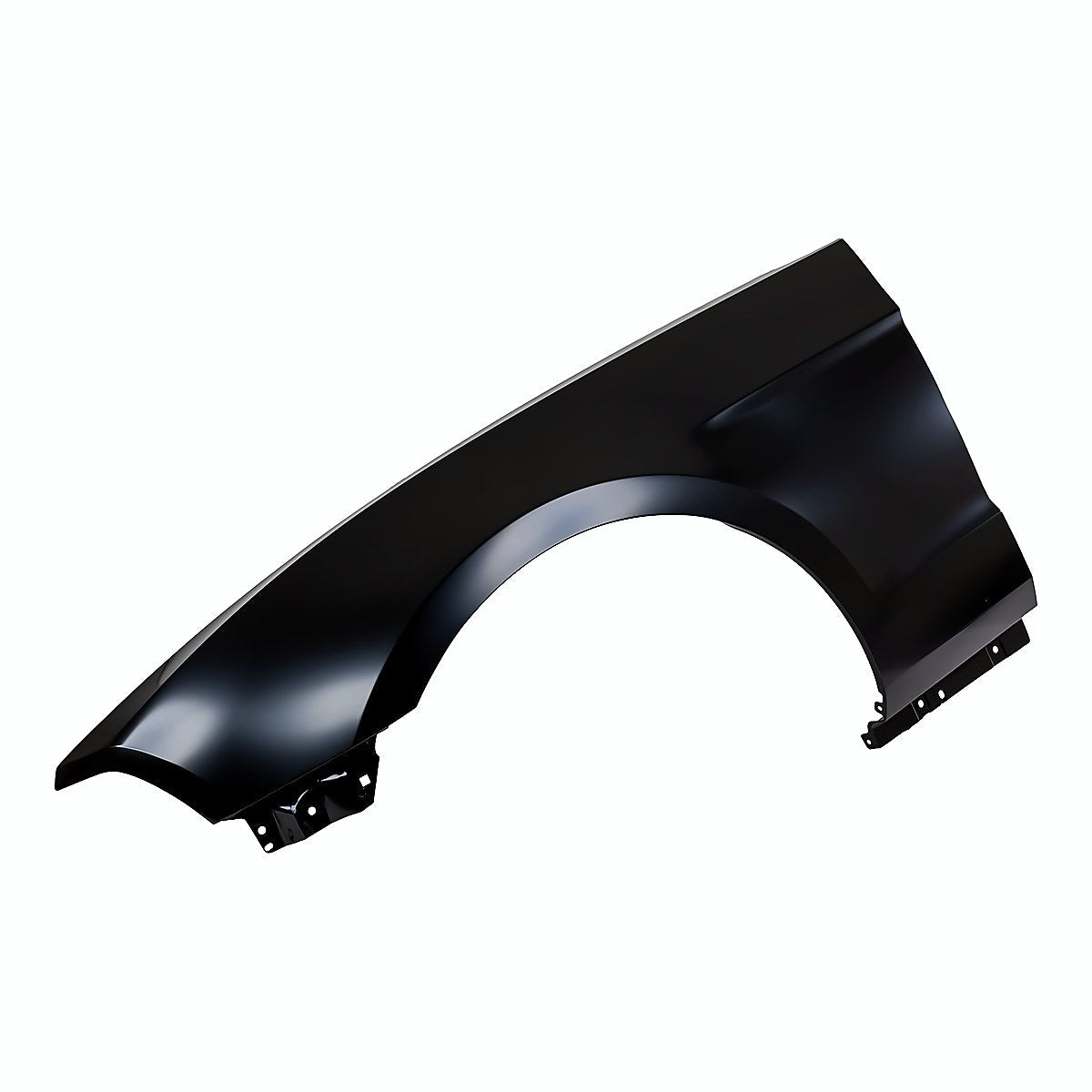 2010-2014 Ford Mustang Fender Front Driver Side Without Moulding – Side View (FO1240281)