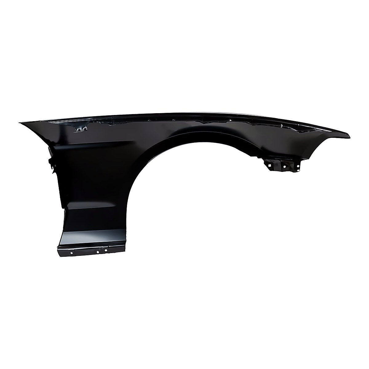 2010-2014 Ford Mustang Fender Front Driver Side Without Moulding – Back View (FO1240281)