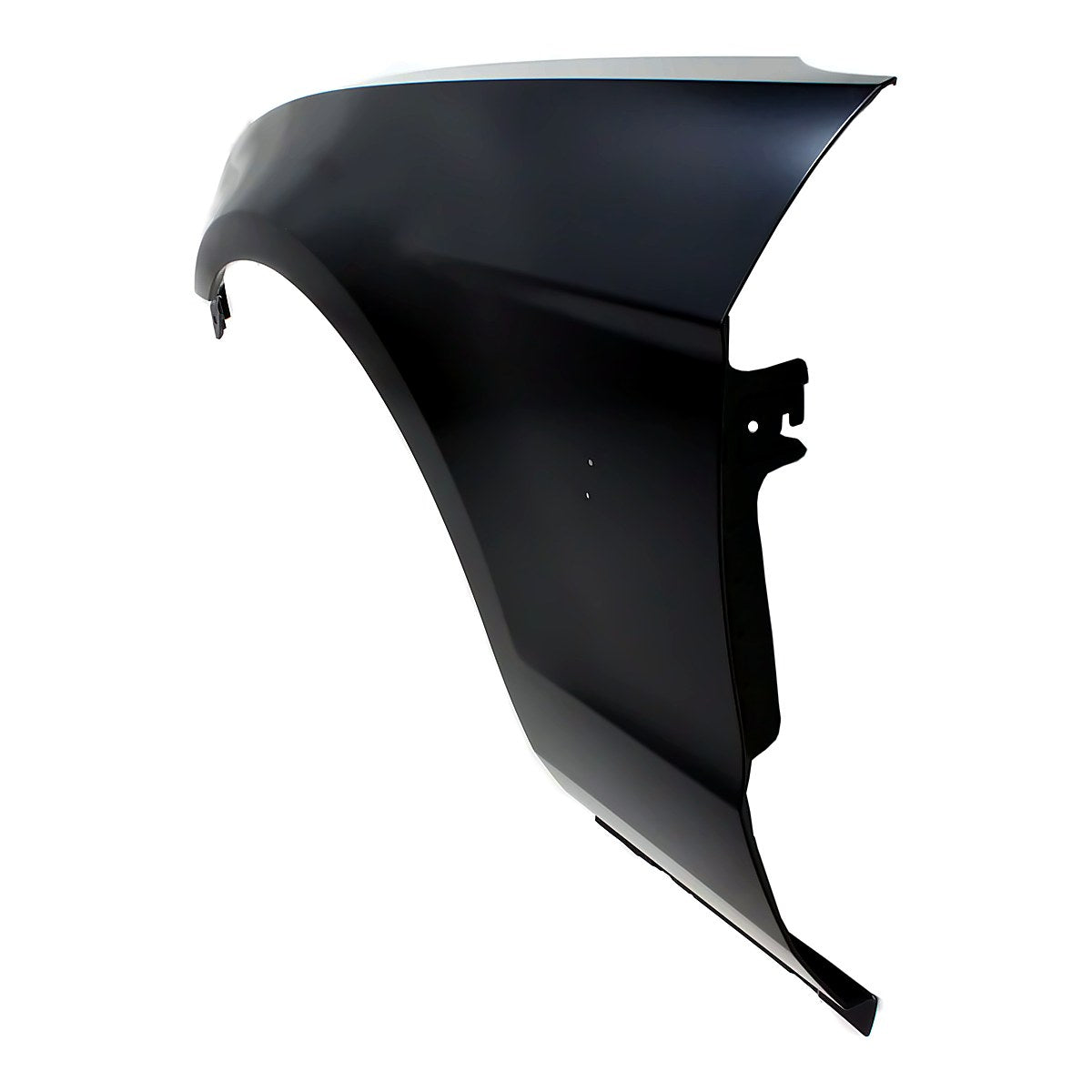 2010-2014 Ford Mustang Fender Front Driver Side With Moulding – Side View (FO1240282)