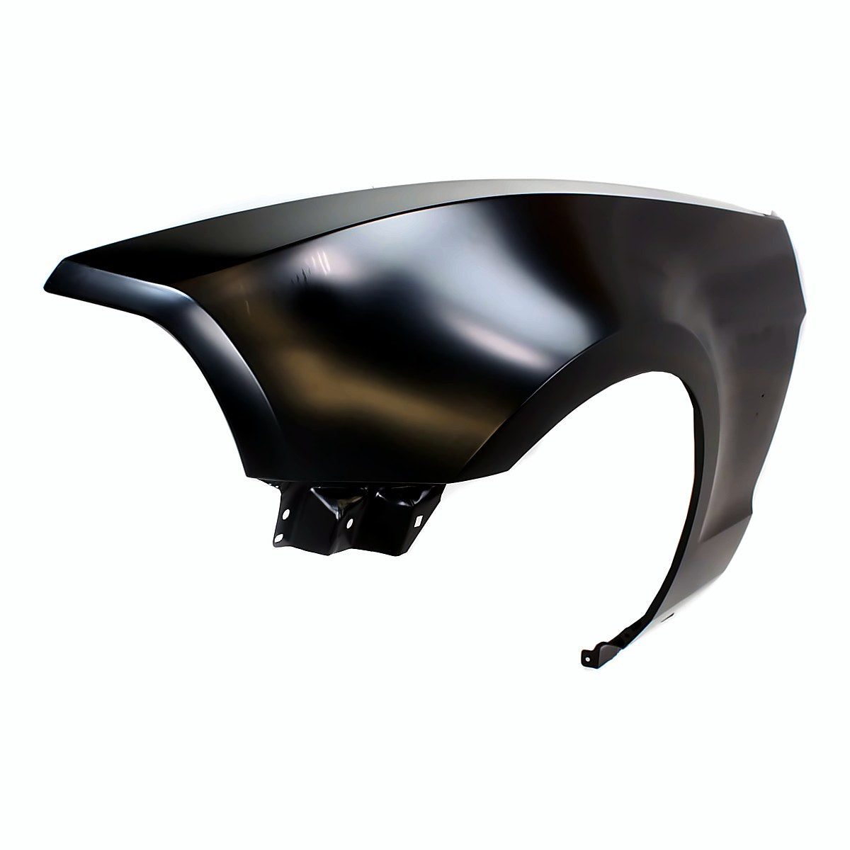 2010-2014 Ford Mustang Fender Front Driver Side With Moulding – Side View (FO1240282)
