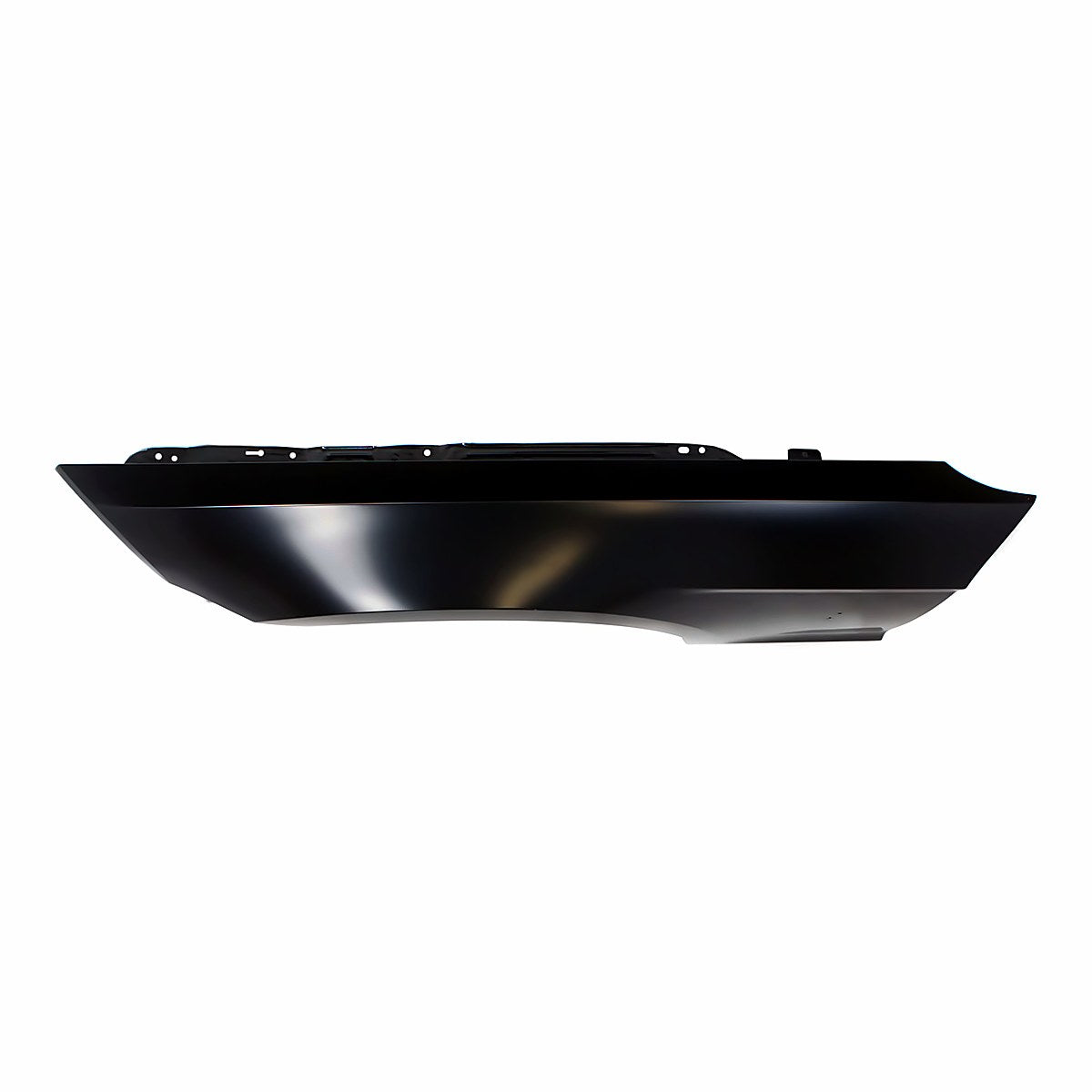 2010-2014 Ford Mustang Fender Front Driver Side With Moulding – Side View (FO1240282)